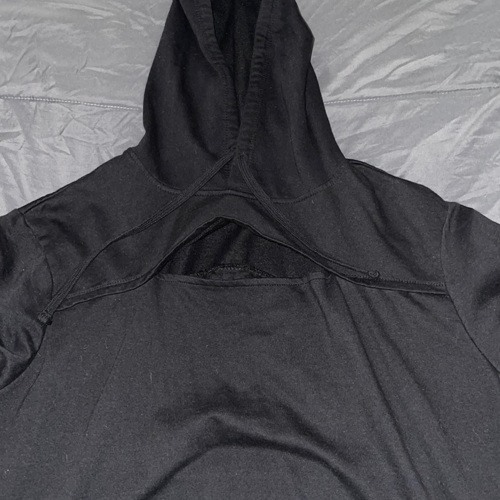 Black fancy sweatshirt